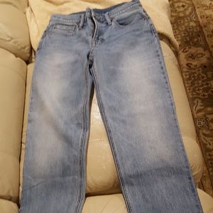 Vince relaxed straight leg jeans